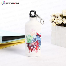 Sunmeta factory price 600ml sports bottle triangle shape sublimation sports bottle